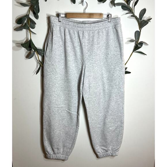 H&M Gray Jogger Sweatpants - Picture 1 of 5